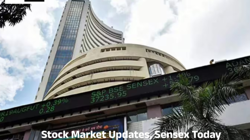 Stock Market  Updates, Sensex Today: Sensex Jumps 1,000 Points, Nifty Up 300 As Oil Prices Drop