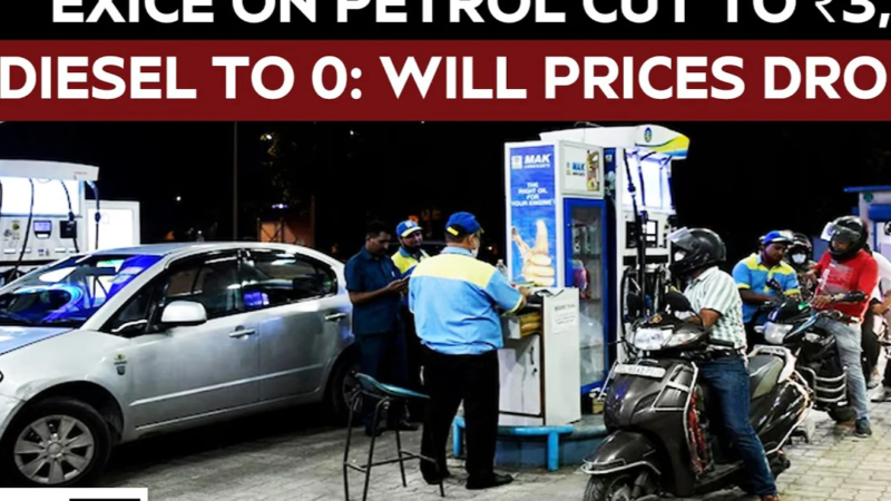 Excise Duty On Petrol Cut To Rs 3, Diesel To Zero: Will Fuel Prices Reduce?