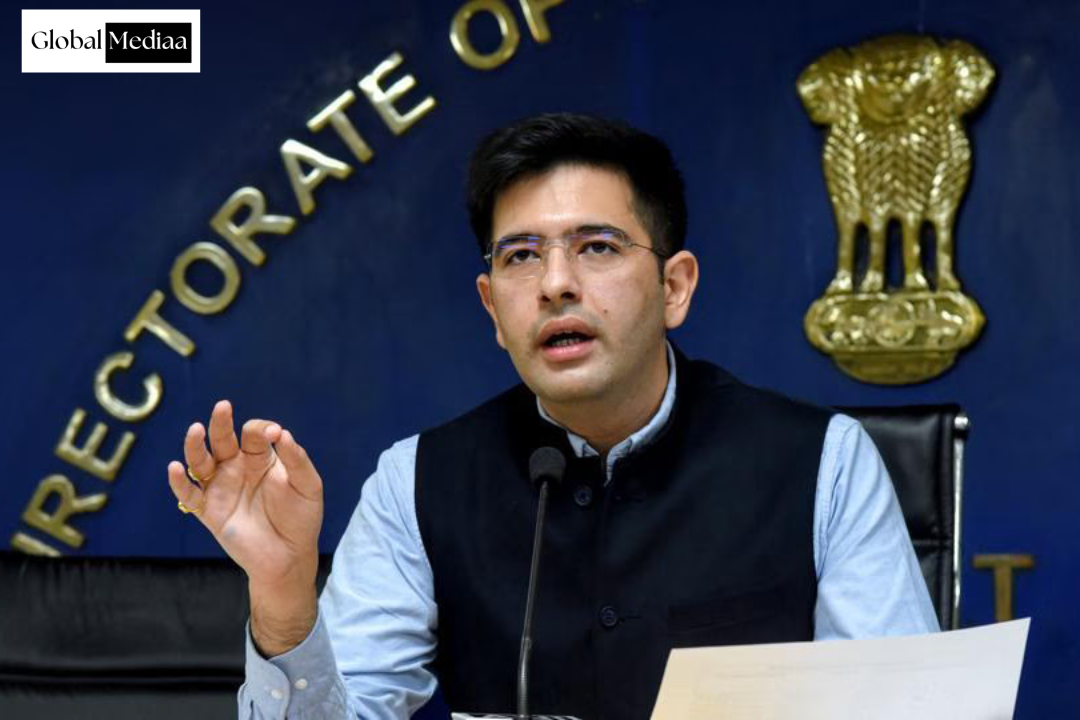 AAP launches full-blown attack on Raghav Chadha, BJP comes out in support