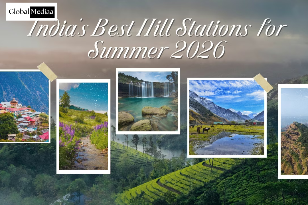 10 Best Hill Stations To Visit In India For Summer Holidays 2026