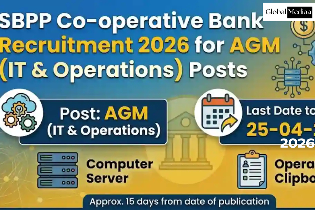 SBPP Co-operative Bank Recruitment 2026 for AGM (IT & Operations) Posts
