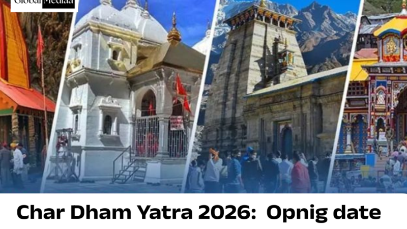 Char Dham Yatra 2026: When will the Char Dham Yatra 2026 begin? Learn how to register online