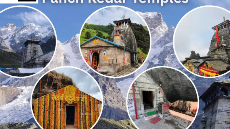 Panch Kedar Opening and Closing Date 2026