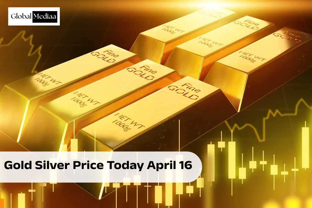 Gold Silver Price Today April 16: Silver jumped by ₹4,000, gold also became expensive,