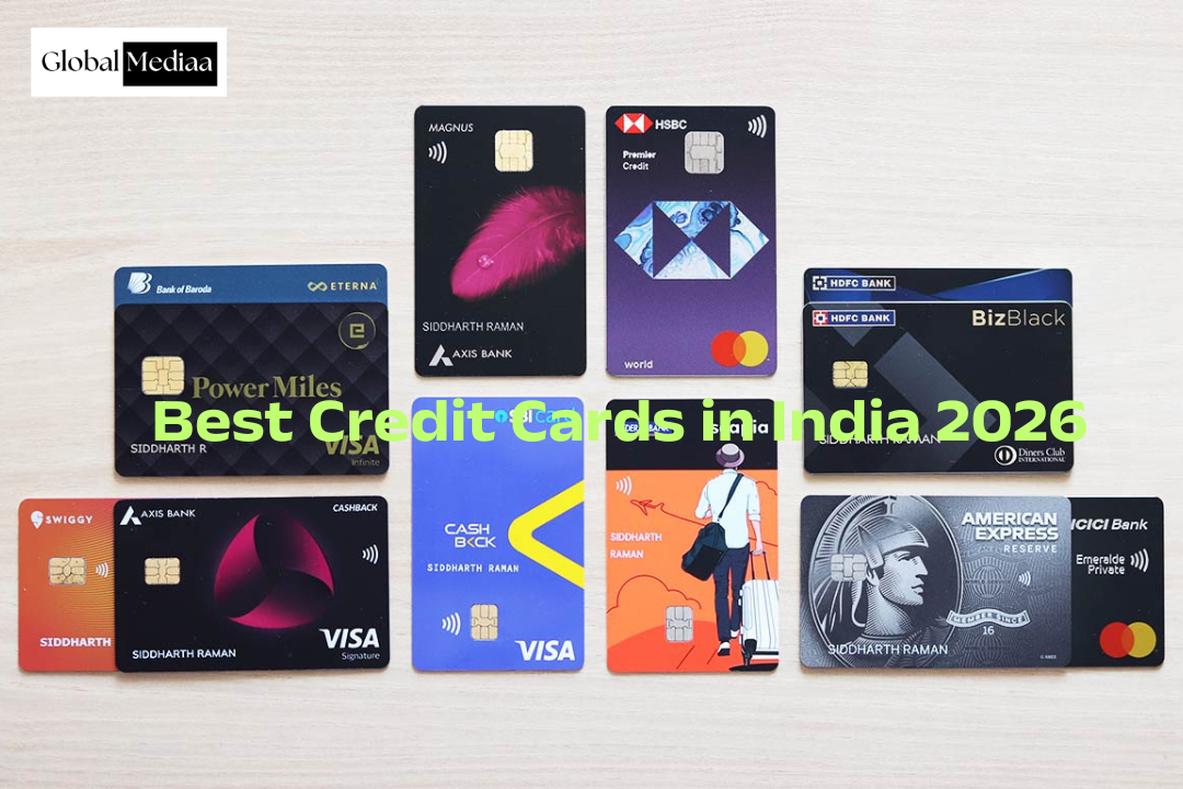 Best Credit Cards in India 2026 – Complete Guide, Benefits & How to Choose