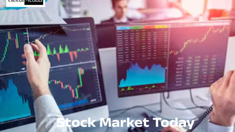 Stock Market Today : Sensex rises 300 pts, Nifty tops 24,200; Wipro falls 5%,