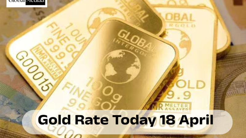 Gold Rate Today  18 April : fall, silver crosses Rs 2.60 lakh, know the latest rate in your city