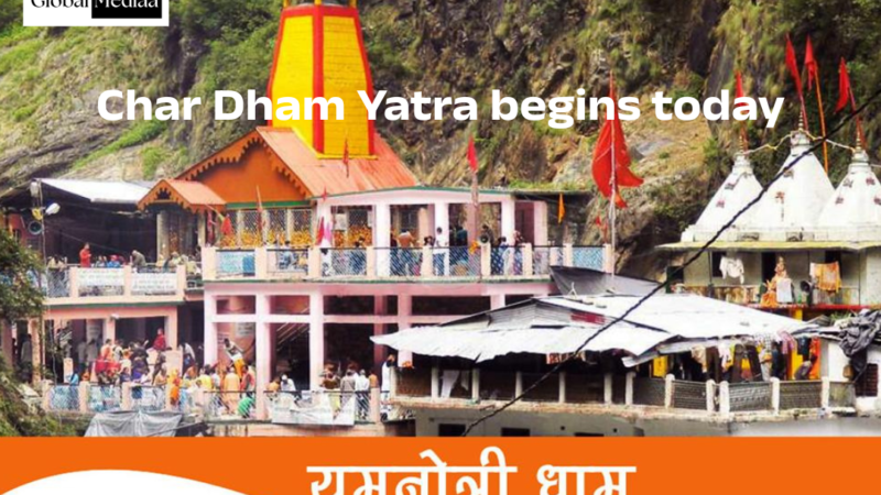 Char Dham Yatra begins today with opening of Gangotri, Yamunotri temples; CM Dhami extends greetings