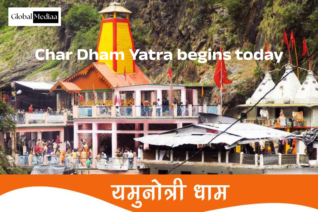 Char Dham Yatra begins today with opening of Gangotri, Yamunotri temples; CM Dhami extends greetings