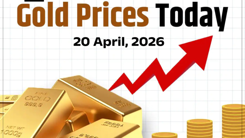 Gold Rate Today [20 April, 2026]: Gold Holds Near ₹1.55 Lakh/10g as Akshaya Tritiya Comes to Final Hours