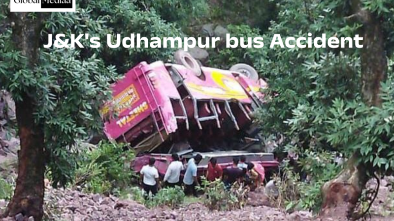 J&K’s Udhampur : In  As Bus Rolls Down Hill 7 Dead, Several Injured