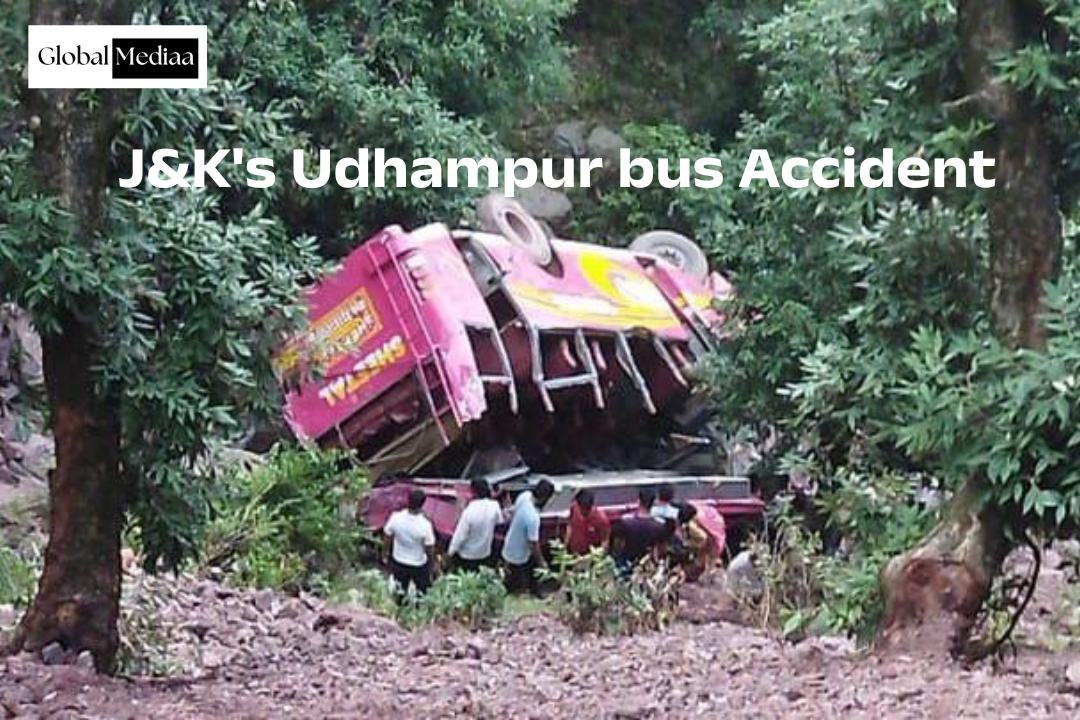 J&K’s Udhampur : In  As Bus Rolls Down Hill 7 Dead, Several Injured
