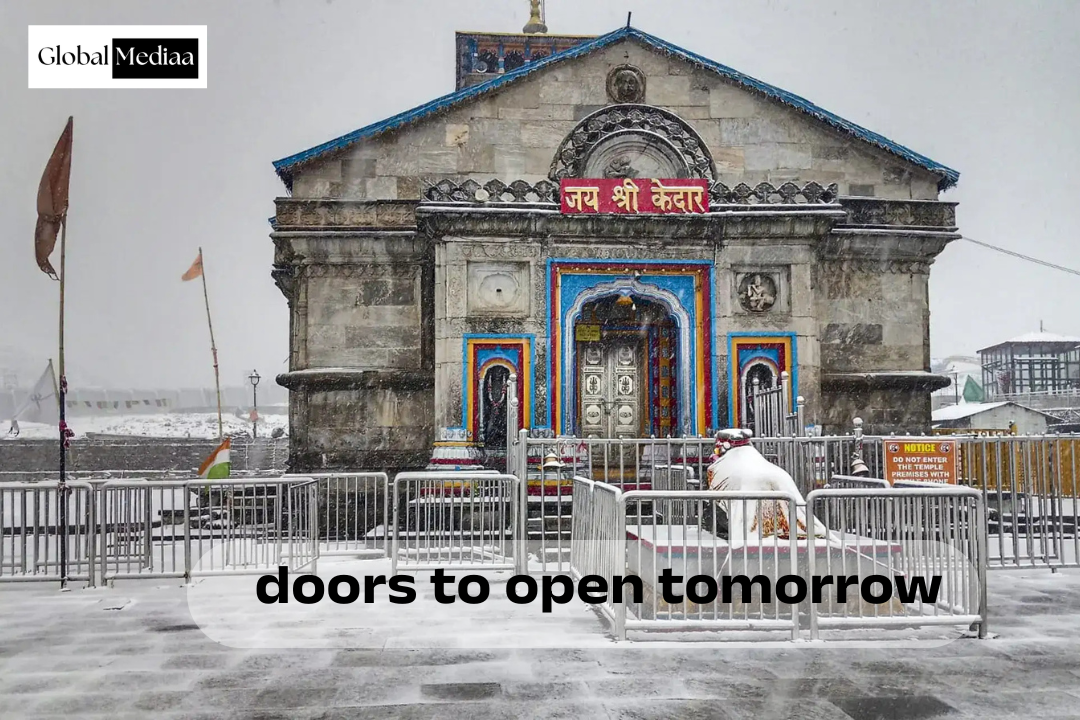 Baba Kedar’s Doli reaches Kedarnath Dham: 57km trek completed in 3 days; doors to open tomorrow