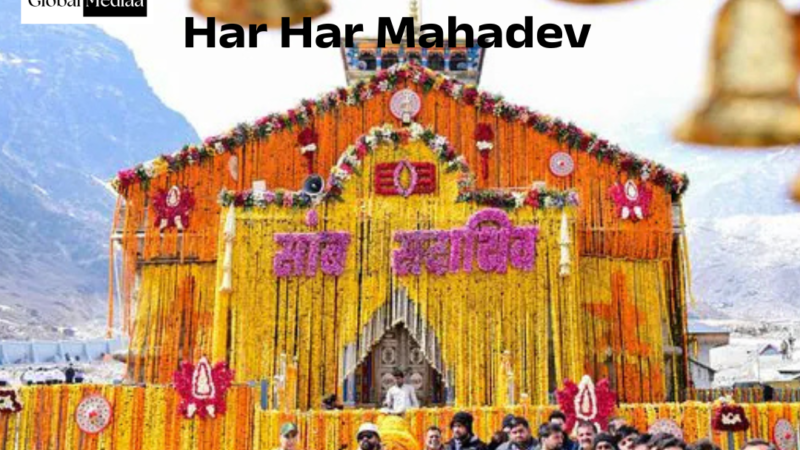 Kedarnath Yatra 2026: The doors of Kedarnath Dham opened today with the the pilgrimage began.