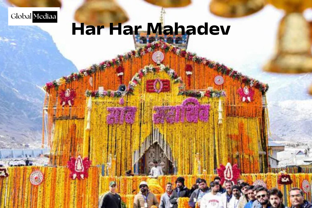 Kedarnath Yatra 2026: The doors of Kedarnath Dham opened today with the the pilgrimage began.