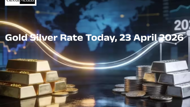 Gold Silver Rate Today, 23 April 2026: City-Wise Prices Of 24K, 22K Gold And Silver Across Major Indian Cities