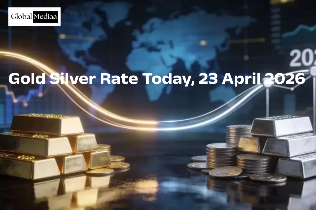 Gold Silver Rate Today, 23 April 2026: City-Wise Prices Of 24K, 22K Gold And Silver Across Major Indian Cities