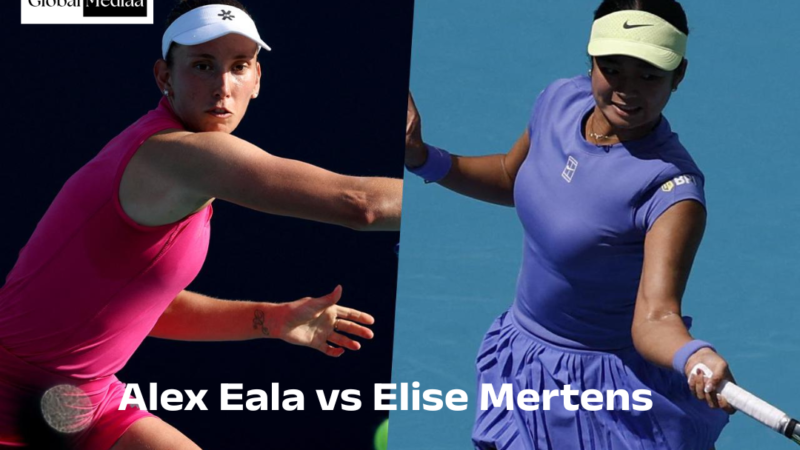 Alex Eala vs Elise Mertens – Madrid Open – Round of 64