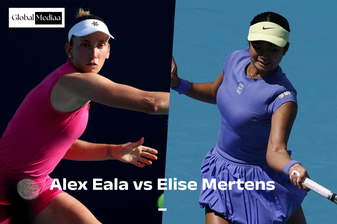 Alex Eala vs Elise Mertens – Madrid Open – Round of 64