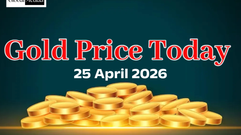 Gold Price Today: Did gold become cheaper or more expensive on April 25th?