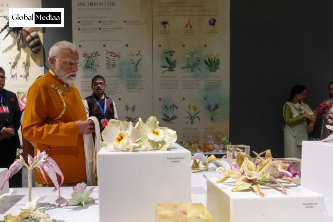 PM  Modi praises Sikkim’s extraordinary biodiversity during visit to Gangtok Orchidarium