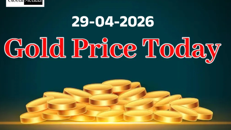 Gold  & Silver Rate Today (29-04-2026) : MCX Gold Price Falls Below Rs 1.50 Lakh, Silver Up Mildly