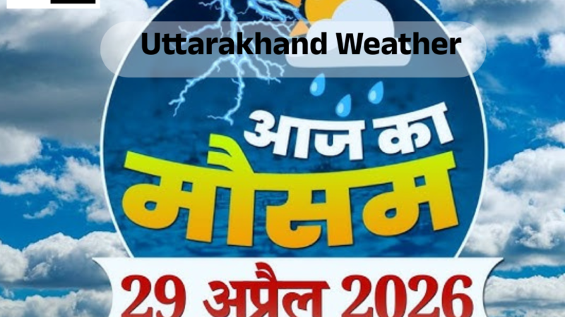 Uttarakhand Weather: Orange alert for rain, thunderstorms; snowfall predicted in Badrinath, Kedarnath