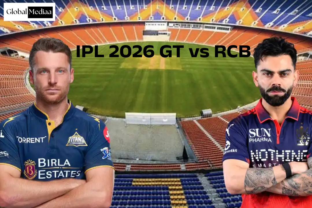 IPL 2026 GT vs RCB: Check pitch report of Narendra Modi Stadium and weather forecast of Ahmedabad