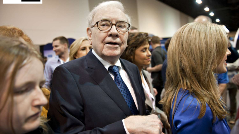 Buffett Won’t Be Center Stage at Berkshire’s Annual Meeting—But His Latest Stock Moves Still Will Be