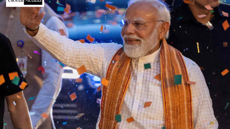 Modi’s party wins control of India’s West Bengal in a key state election