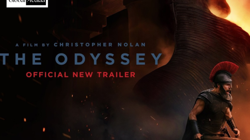 The Odyssey: trailer for Christopher Nolan’s classical Greek epic released online