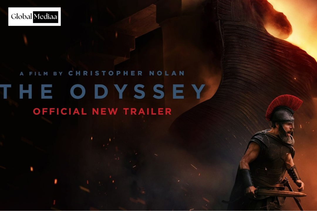 The Odyssey: trailer for Christopher Nolan’s classical Greek epic released online