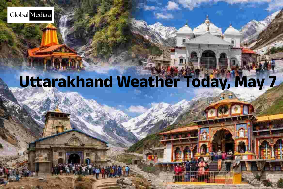 Uttarakhand Weather Today, May 7: Yellow alert for rain in 5 districts including Uttarkashi, advisory for Chardham pilgrims