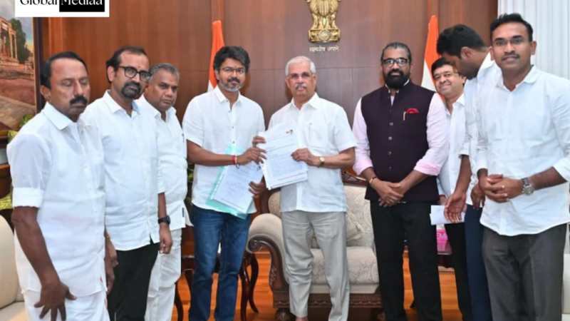 When Is Vijay’s Oath? Suspense Over Tamil Nadu’s First Coalition Government