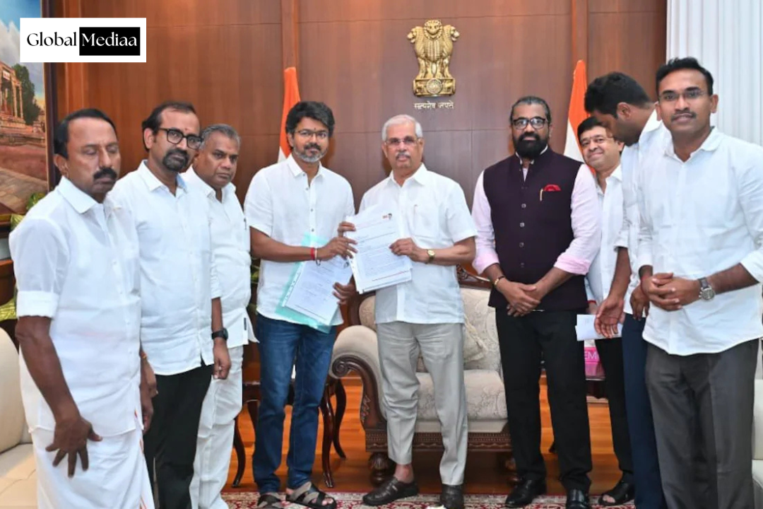 When Is Vijay’s Oath? Suspense Over Tamil Nadu’s First Coalition Government