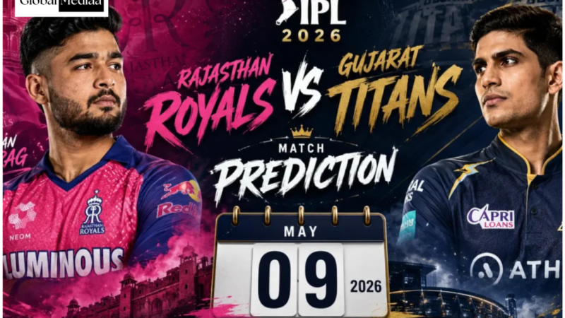 IPL 2026: RR vs GT Match Prediction – Who will win today’s IPL match between Rajasthan Royals vs Gujarat Titans?