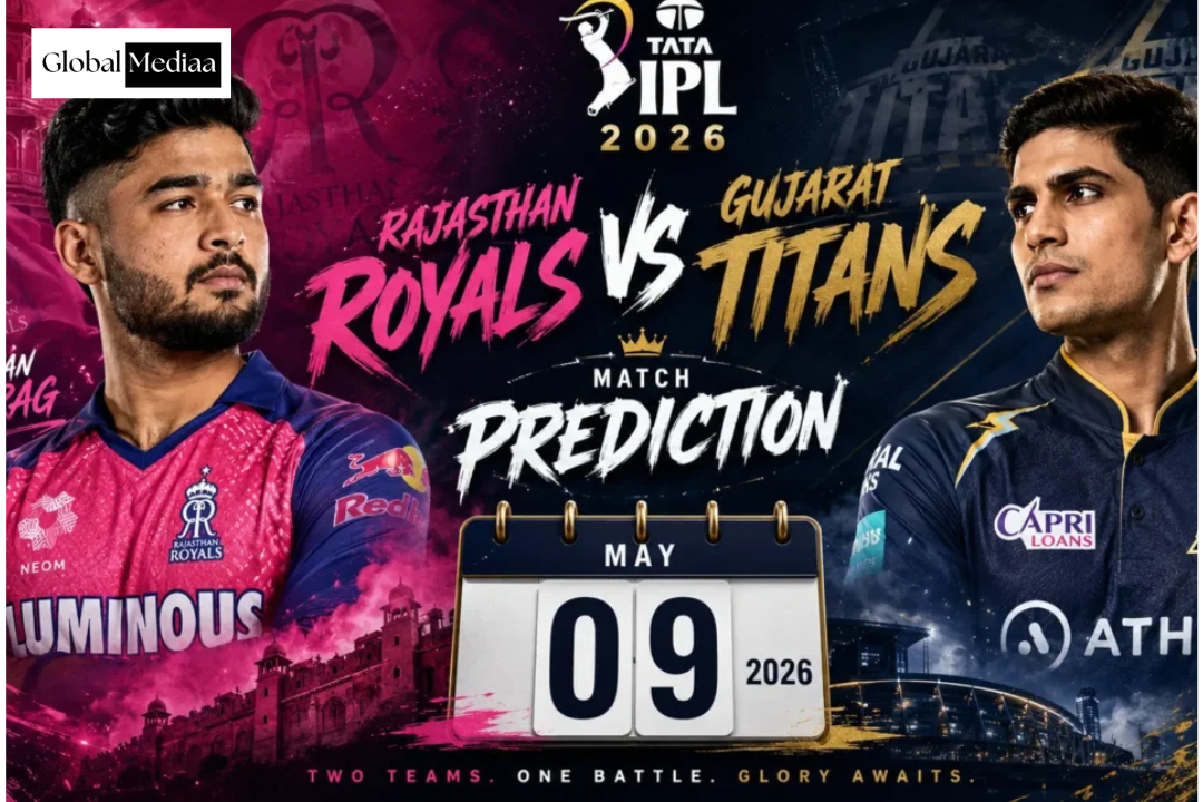 IPL 2026: RR vs GT Match Prediction – Who will win today’s IPL match between Rajasthan Royals vs Gujarat Titans?