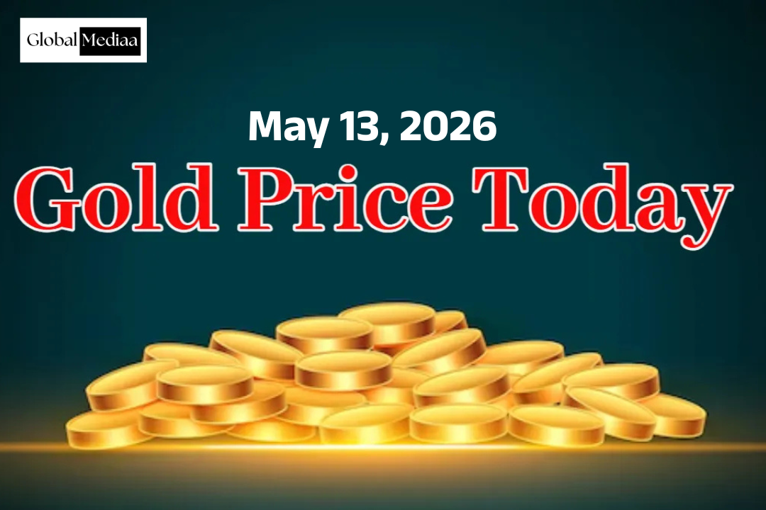 Gold Rate Today, May 13, 2026: Rates jump, price rises by Rs 9,000; find out the prices of 24k, 22k, gold in your city