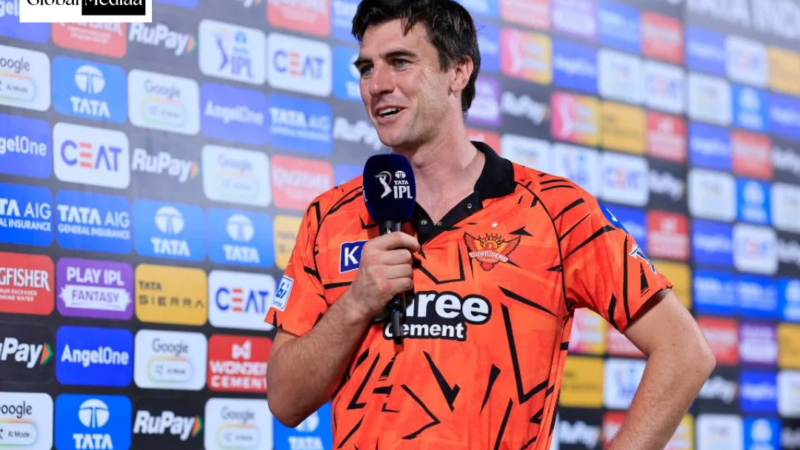 IPL 2026: Pat Cummins Reprimanded By BCCI After SRH’s Embarrassing 82-Run Defeat