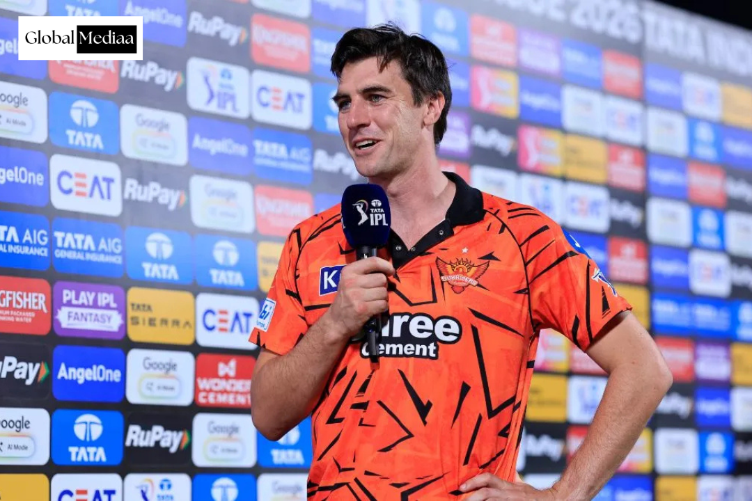 IPL 2026: Pat Cummins Reprimanded By BCCI After SRH’s Embarrassing 82-Run Defeat
