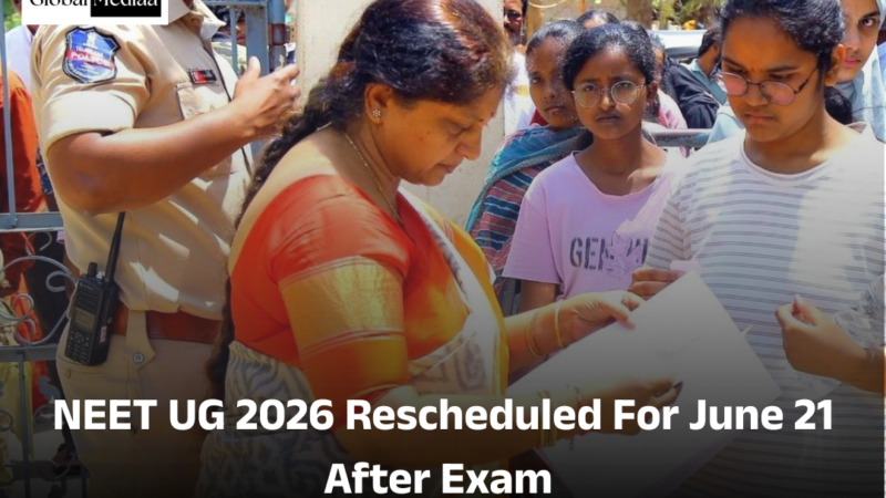 NEET UG 2026 Rescheduled For June 21 After Exam Cancelled Due To Paper Leak