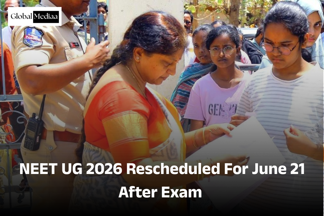 NEET UG 2026 Rescheduled For June 21 After Exam Cancelled Due To Paper Leak