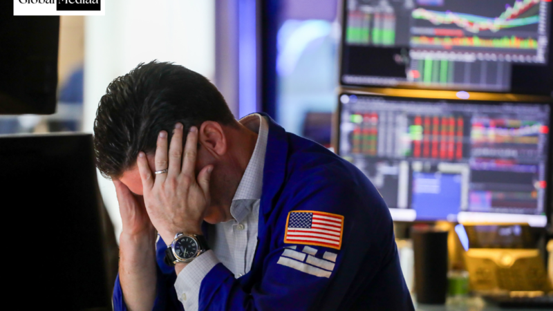 Bonds, stocks and precious metals slump as inflation fears mount, silver falls 7%