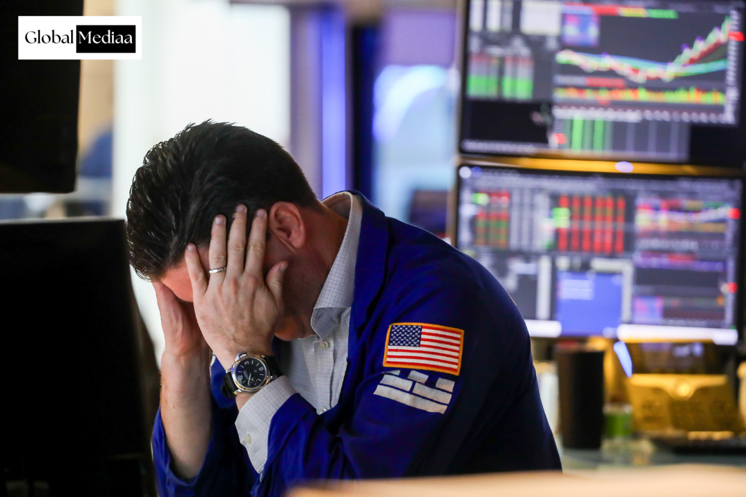 Bonds, stocks and precious metals slump as inflation fears mount, silver falls 7%