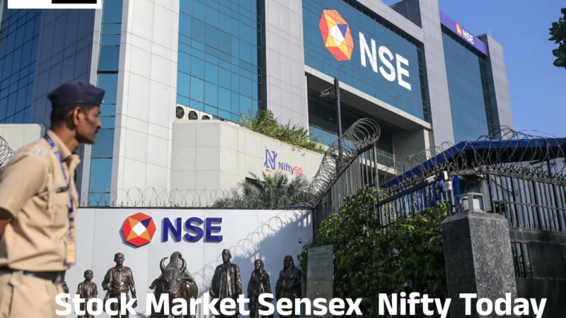 Stock Market Sensex  Nifty Today: Sensex Falls 800 Points As Trump Warns Iran ‘Clock Is Ticking’
