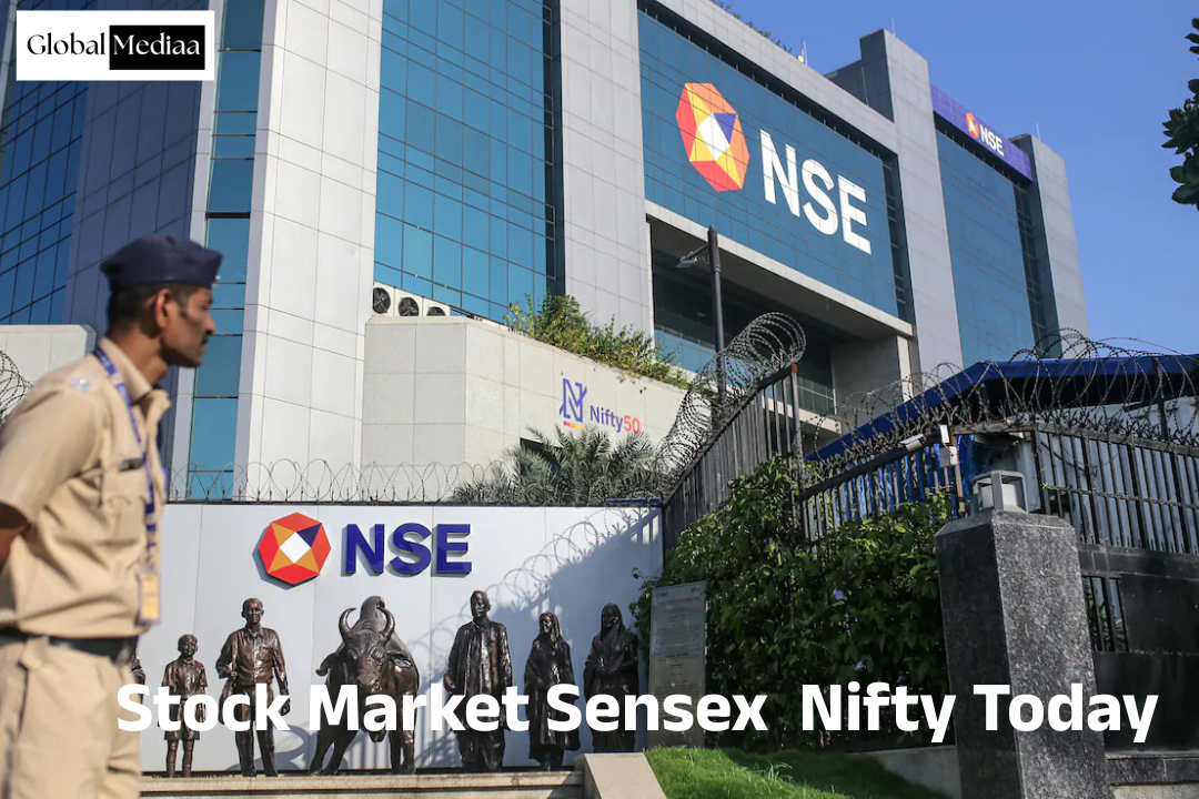 Stock Market Sensex  Nifty Today: Sensex Falls 800 Points As Trump Warns Iran ‘Clock Is Ticking’