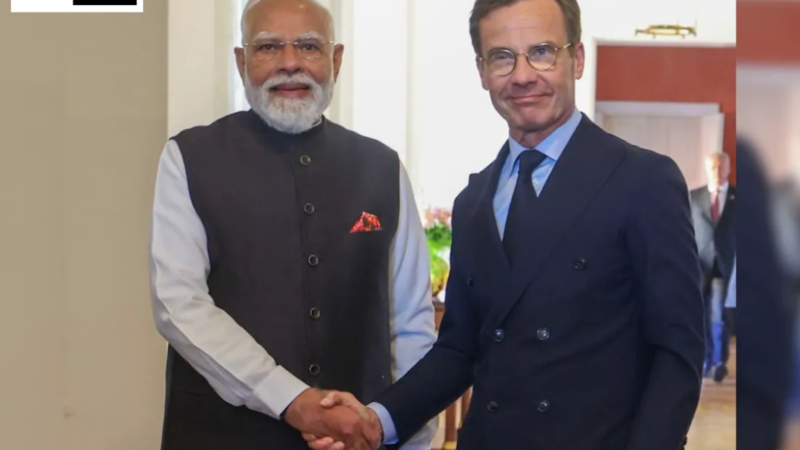 After PM Modi’s Visit, Sweden Now A Strategic Partner: What India Gains