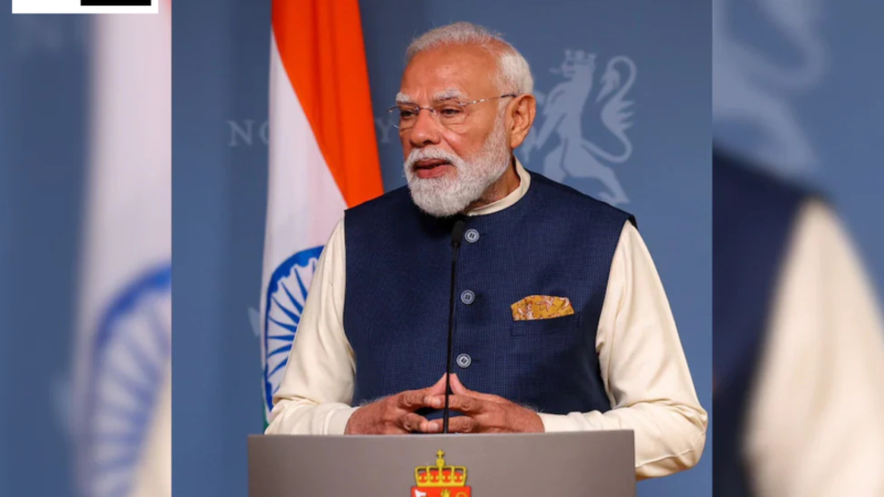 PM Modi Holds Talks With Nordic Counterparts Ahead Of Oslo Summit