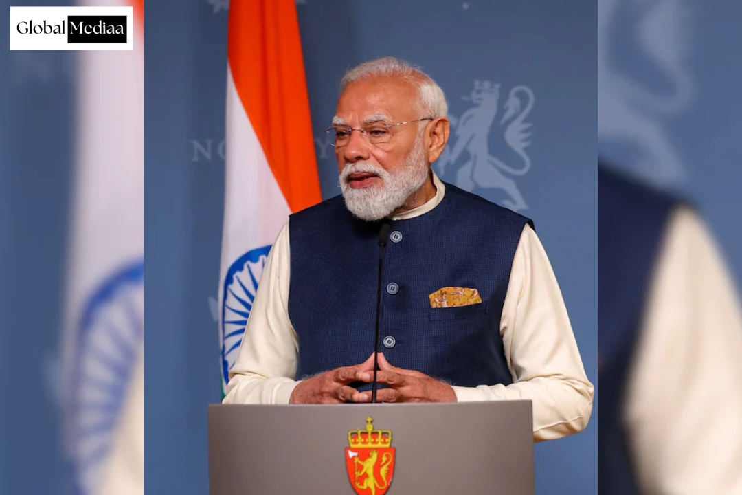 PM Modi Holds Talks With Nordic Counterparts Ahead Of Oslo Summit