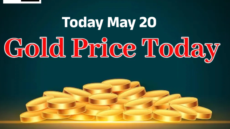 Gold  Silver Price Today May 20: Silver fell by more than ₹6000, gold also slipped, know the rate of 24K gold in your city.